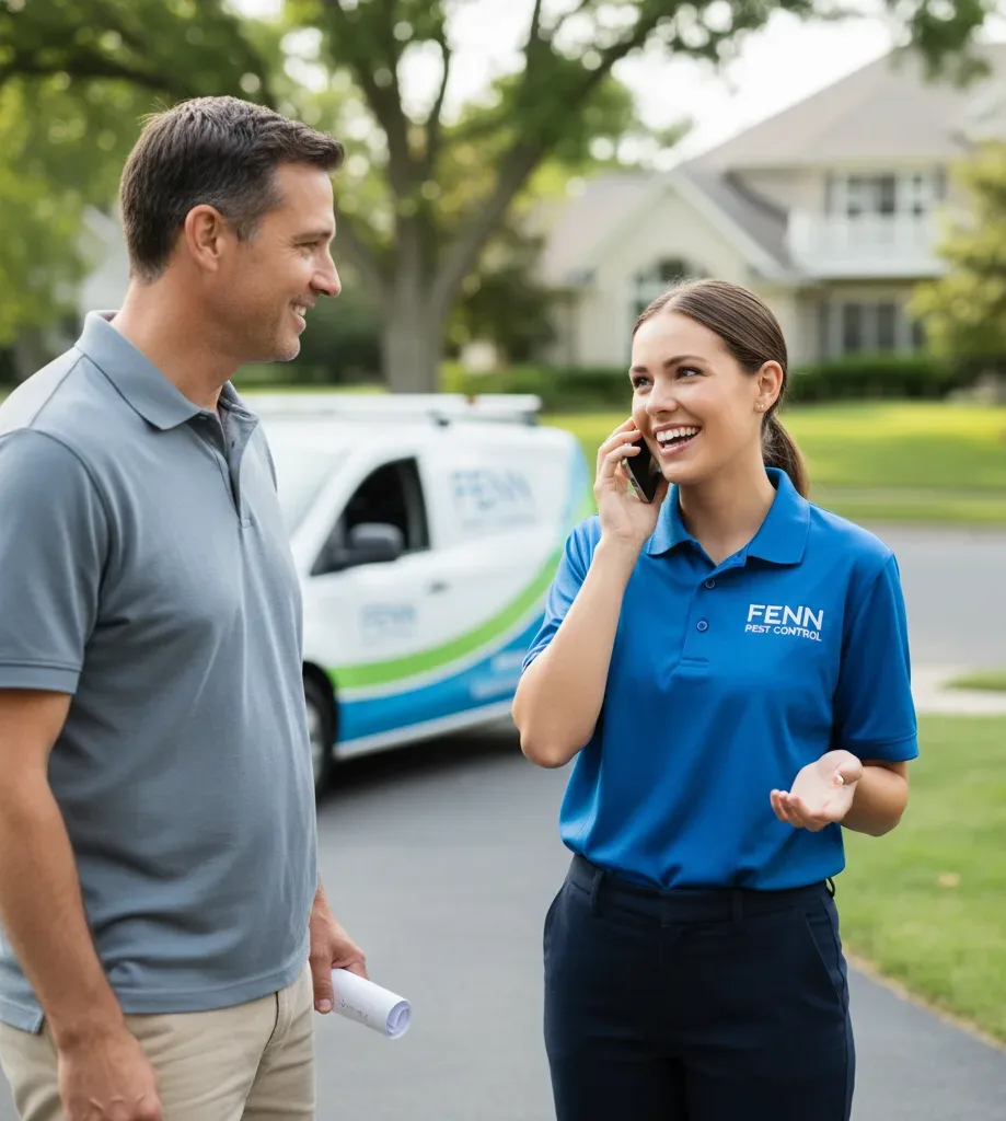 Fenn Pest Control customer support in Clarence